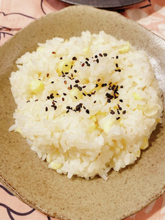 ホワイトコーンごはん-レシピのメイン写真
