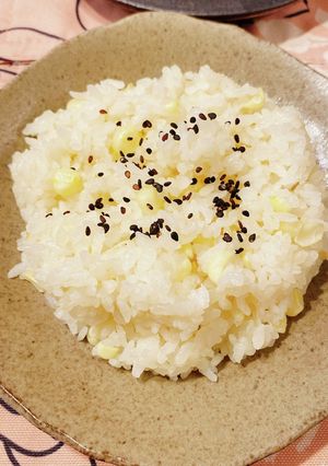 ホワイトコーンごはん-レシピのメイン写真