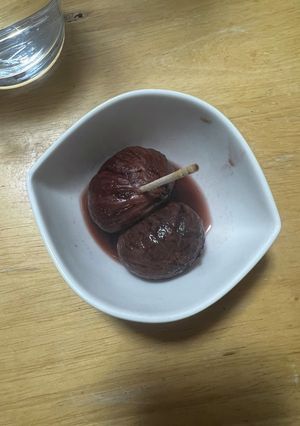 渋皮煮-レシピのメイン写真