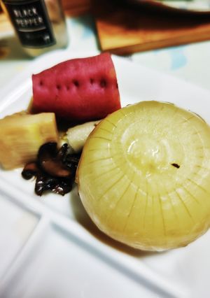 根菜のコンソメ煮-レシピのメイン写真