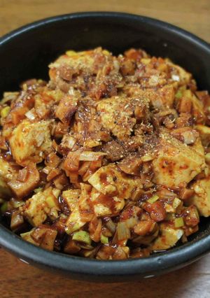ギョニソで麻婆豆腐-レシピのメイン写真