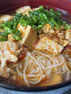ぶっかけ麻婆豆腐そうめん☆-レシピのメイン写真