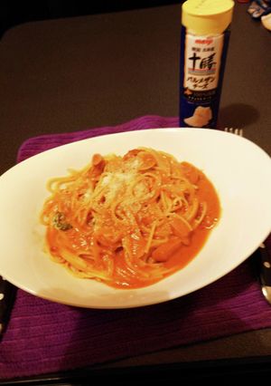 スープ系ナポリタン-レシピのメイン写真