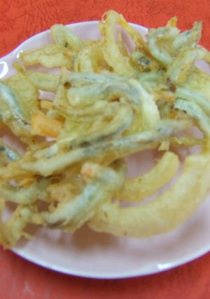 いかなごのかき揚げ-レシピのメイン写真