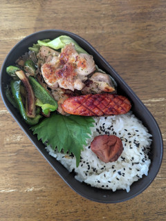 JK☆鶏もも肉のハーブソルト焼き弁当♪-レシピのメイン写真