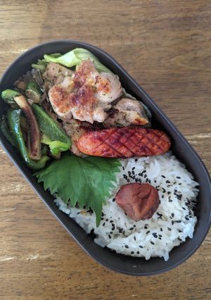 JK☆鶏もも肉のハーブソルト焼き弁当♪-レシピのメイン写真
