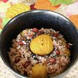 栗入り赤飯