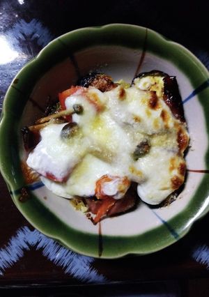 米粉のソース ナスとトマトのグラタン-レシピのメイン写真