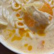 TOP5入!豚汁リメイク!豆乳担々うどん