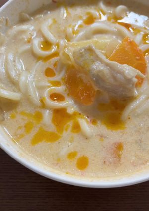 TOP5入！豚汁リメイク！豆乳担々うどん-レシピのメイン写真