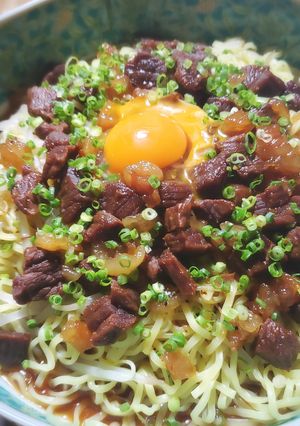 牛まぜそば-レシピのメイン写真