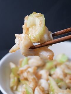 エビとセロリの中華炒め-レシピのメイン写真