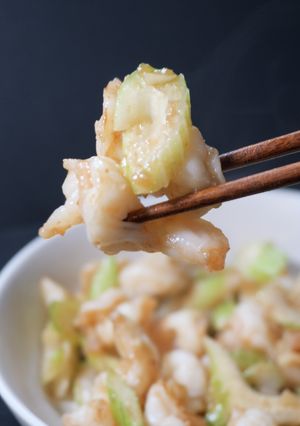 エビとセロリの中華炒め-レシピのメイン写真