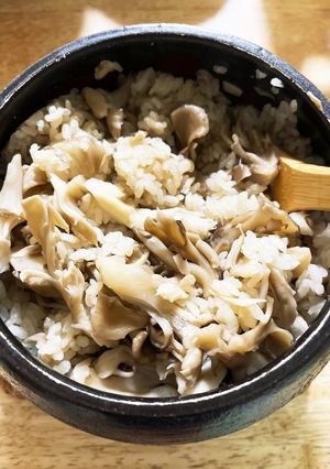 舞茸ご飯-レシピのメイン写真