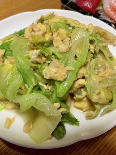 レタスと玉子の炒め物☆-レシピのメイン写真