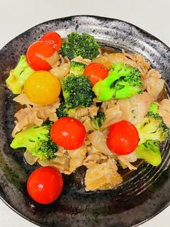 豚肉とブロッコリーのオイスターソース炒め-レシピのメイン写真