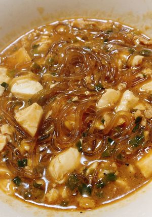 コクうま麻婆豆腐はるさめ-レシピのメイン写真