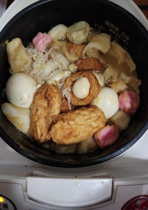 炊飯器おでん-レシピのメイン写真