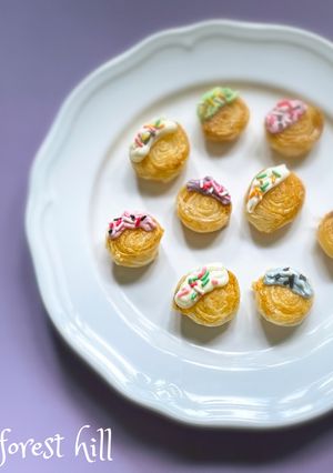 ライスペーパーdeシュプリームロール風-レシピのメイン写真