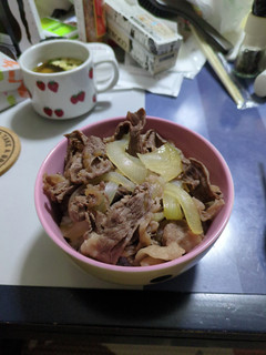 牛丼-レシピのメイン写真