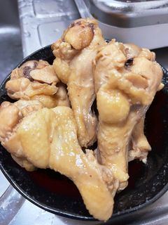 ひと手羽元の旨煮!-レシピのメイン写真
