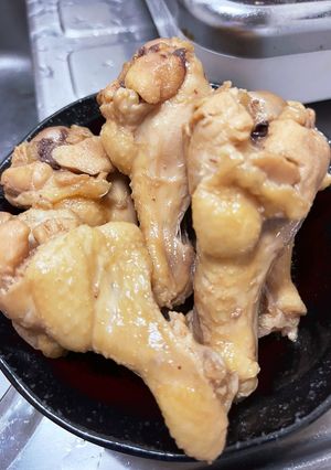 ひと手羽元の旨煮！-レシピのメイン写真