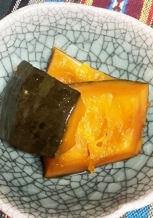 ♡我が家の♡カボチャの煮物♡-レシピのメイン写真