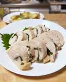 茹で時間8分！しっとり柔らか大葉鶏胸ハム
