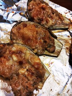 なすチーズ焼き-レシピのメイン写真