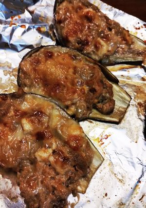 なすチーズ焼き-レシピのメイン写真