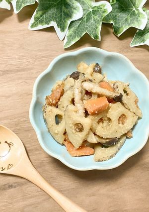 蓮根の甘辛煮-レシピのメイン写真
