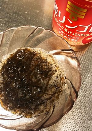 リンゴ酢でもずく酢-レシピのメイン写真