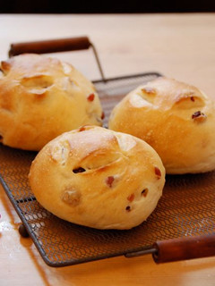クランベリーのふんわりパン-レシピのメイン写真