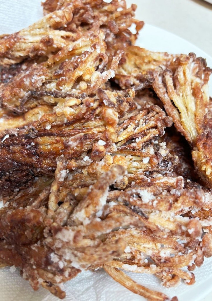 簡単節約レシピ♡えのきの唐揚げ風-レシピのメイン写真