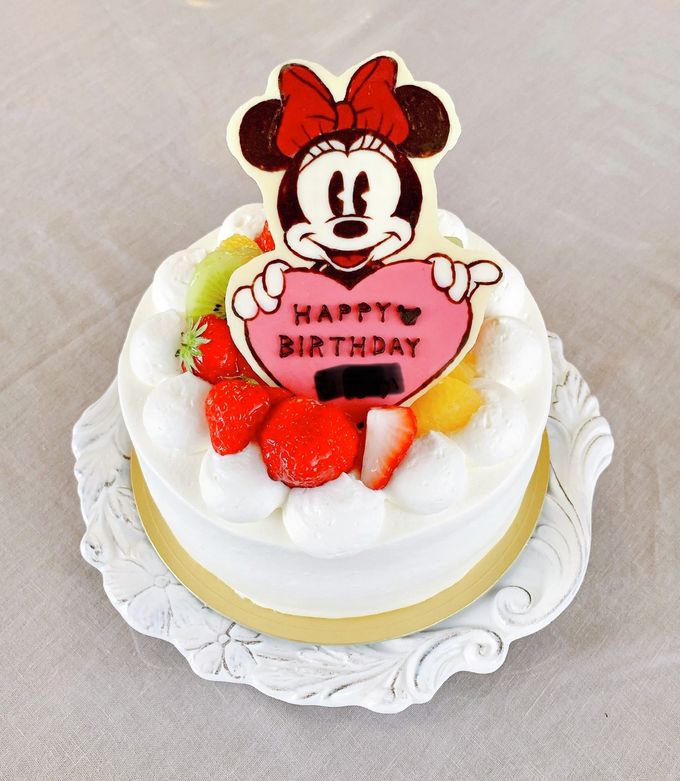 ミニー 可愛い 誕生日 チョコプレート by Sho❦ 【クックパッド】 簡単