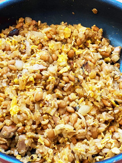 納豆チャーハン-レシピのメイン写真