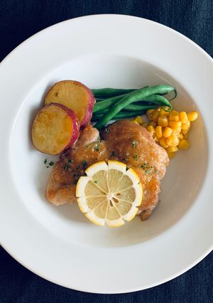 チキンバターレモンソース-レシピのメイン写真