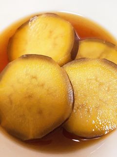 さつまいもの甘煮-レシピのメイン写真