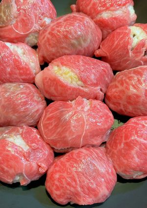 牛肉巻きおにぎり-レシピのメイン写真