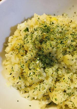 乾燥バジル＆パセリのバターチャーハン-レシピのメイン写真