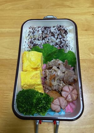 女子高生弁当　9.13-レシピのメイン写真
