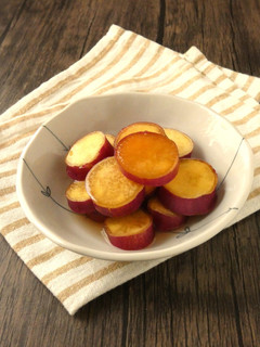 材料3つ★さつま芋の甘酢煮-レシピのメイン写真