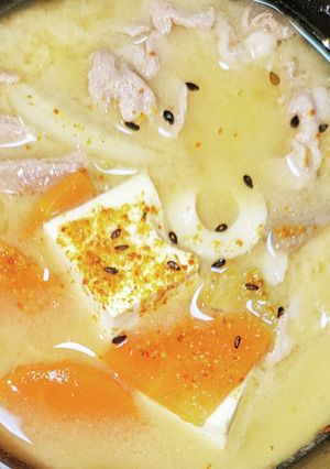 豚汁コンボ-レシピのメイン写真