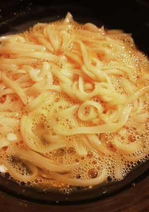 【ウマい！】卵かけうどん（TKU)-レシピのメイン写真