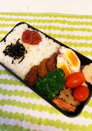 中学生男子　お弁当9/13-レシピのメイン写真