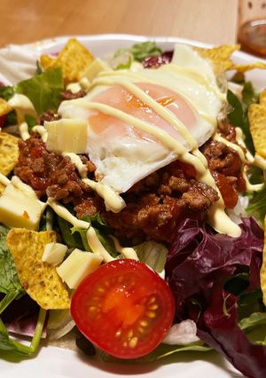 我が家の♪ナチョス丼　タコライスアレンジ-レシピのメイン写真