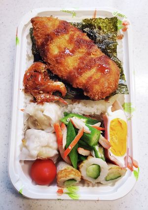 ★高校生息子のお弁当★68-レシピのメイン写真