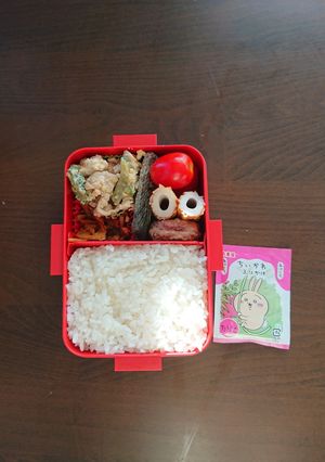 中学生女子弁当2023/09/13-レシピのメイン写真