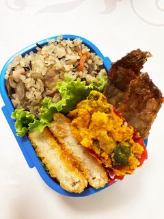娘のお弁当2023.09.13-レシピのメイン写真