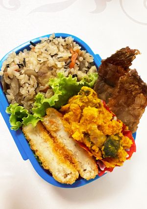 娘のお弁当2023.09.13-レシピのメイン写真